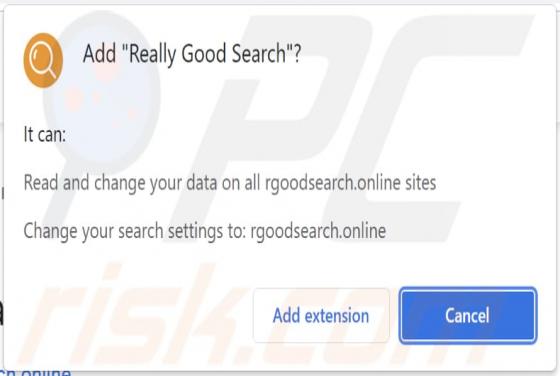 Rgoodsearch.online Dirottamenti