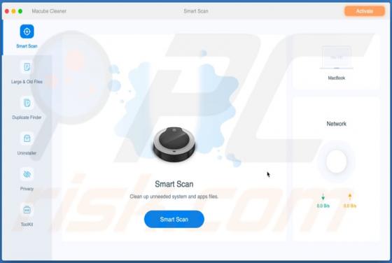 Macube Cleaner App Indesiderata (Mac)