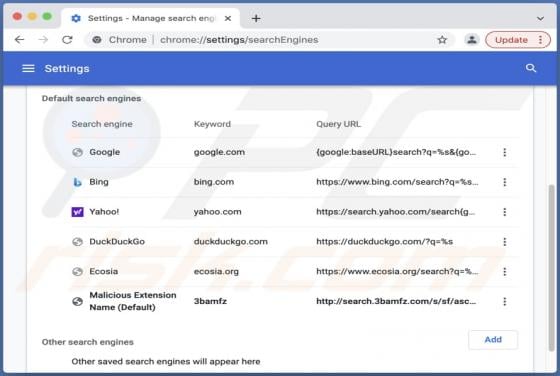 Search.3bamfz.com Dirottamenti (Mac)