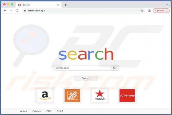 Searchfox.xyz Dirottamenti (Mac)