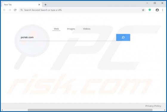 Secured Search Browser Hijacker