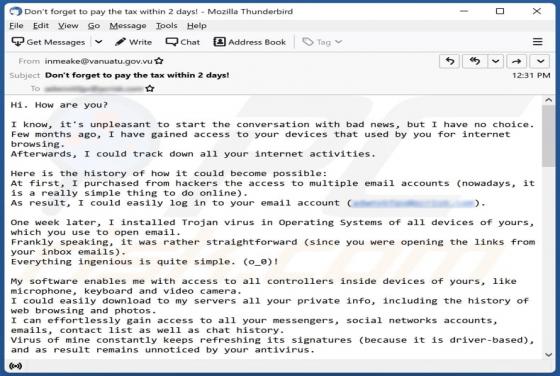 Start The Conversation With Bad News Email Truffa