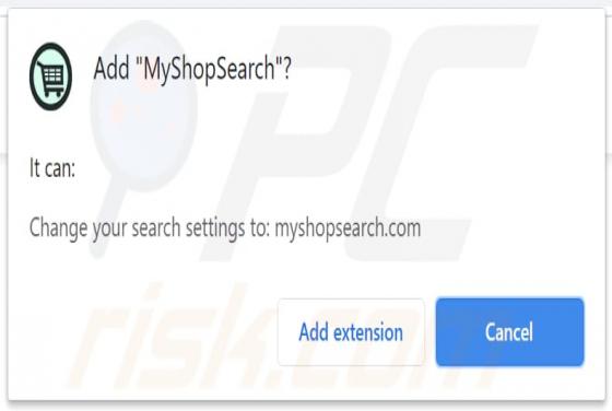 MyShopSearch Browser Hijacker