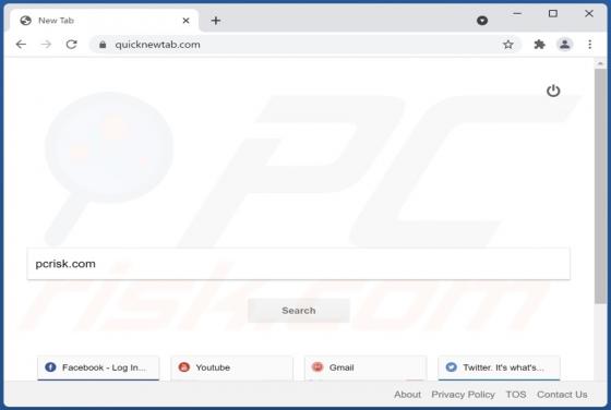 Quick Tag Browser Hijacker