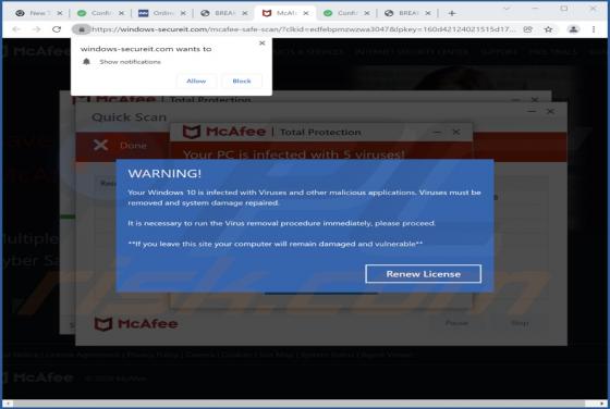 Windows-secureit.com Annunci