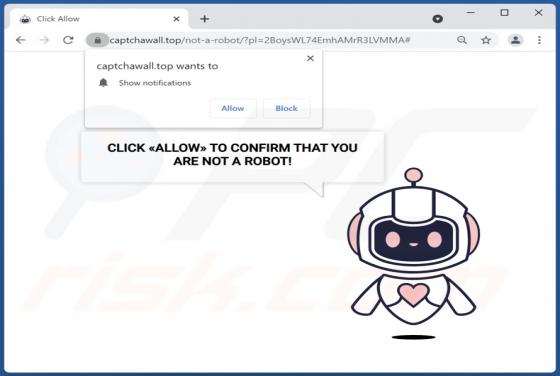 Captchawall.top Annunci