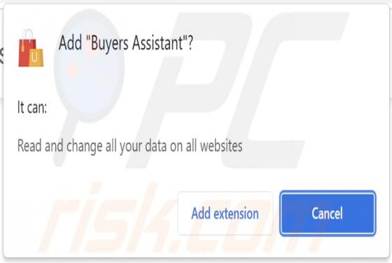 Buyers Assistant Adware