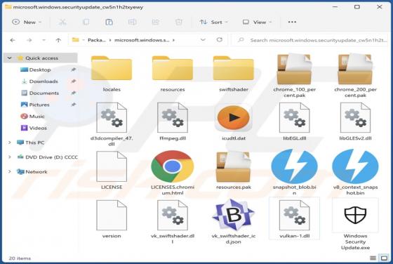 Electron Bot Malware
