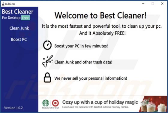 Best Cleaner (BCleaner) App Indesiderata