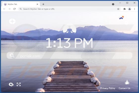 MyZen Tab Browser Hijacker