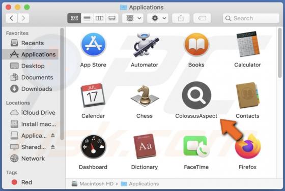 ColossusAspect Adware (Mac)