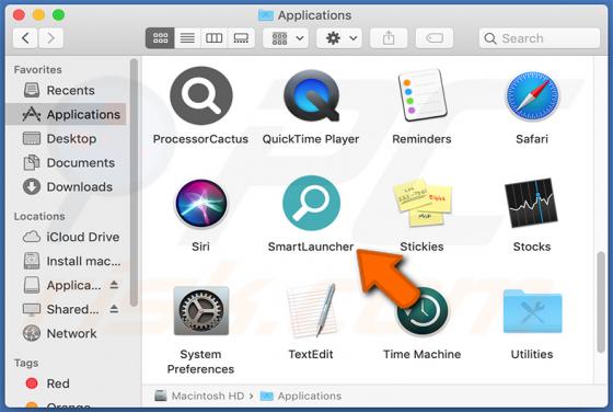 SmartLauncher Adware (Mac)