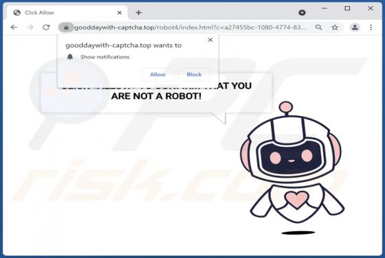 Gooddaywith-captcha.top Annunci