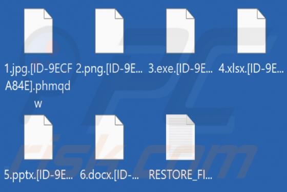 Phmqdw Ransomware