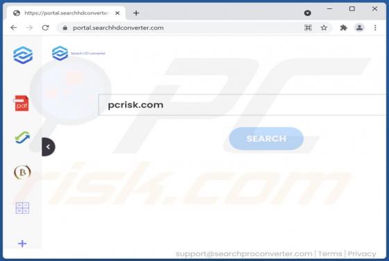 SearchHDConverter Browser Hijacker