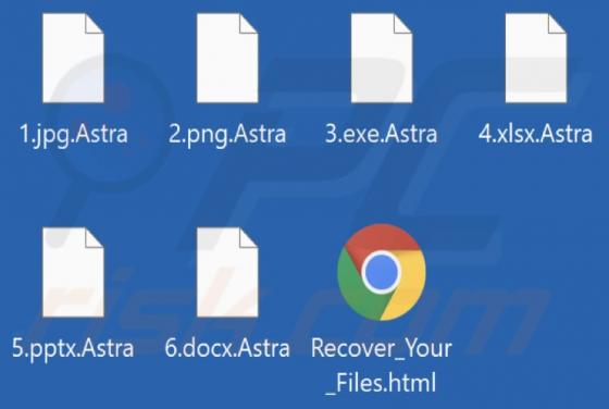 AstraLocker 2.0 Ransomware