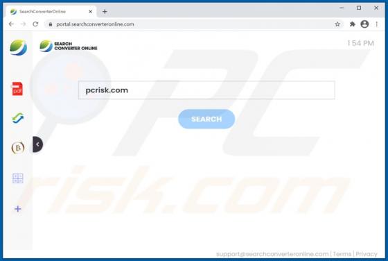SearchConverterOnline Browser Hijacker