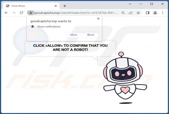 Goodcaptcha.top Annunci