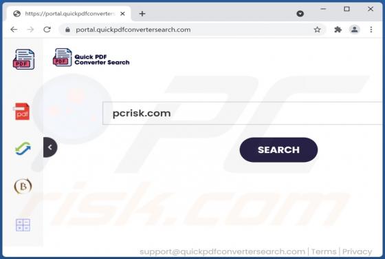 QuickPDFConverterSearch Browser Hijacker