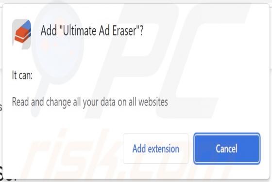 Ultimate Ad Eraser Adware
