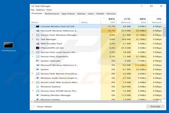 Conhost.exe Virus