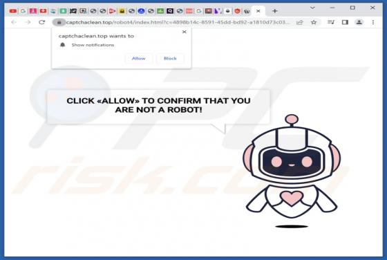 Captchaclean.top Annunci