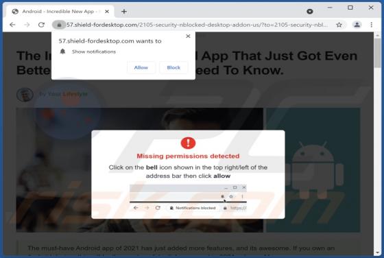 Shield-fordesktop.com Annunci