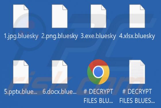 BlueSky Ransomware