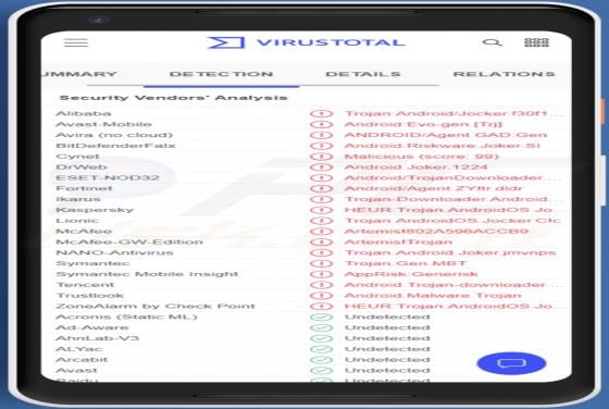 Toll Fraud Malware (Android)