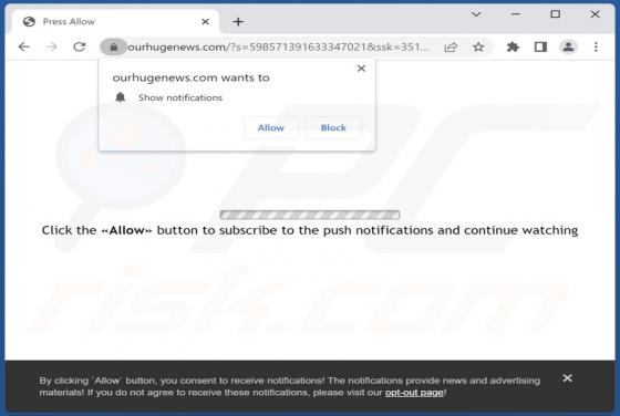 Ourhugenews.com Annunci