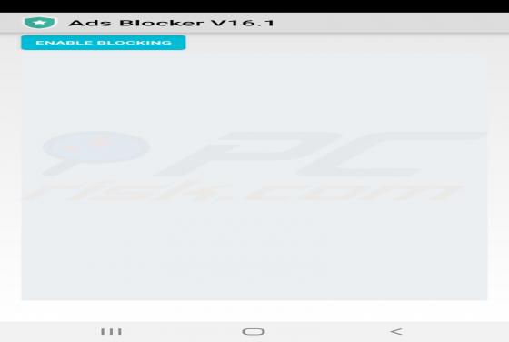 Ads Blocker Virus (Android)