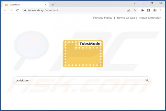TabsMode Browser Hijacker