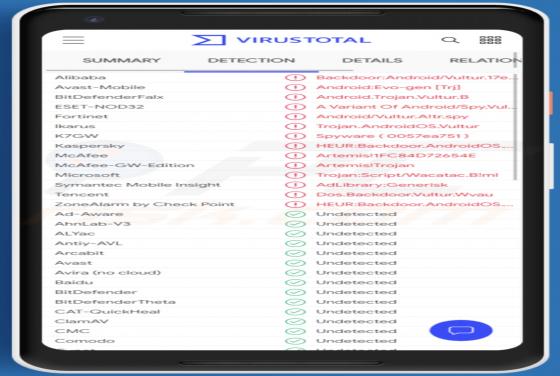 Vultur RAT (Android)