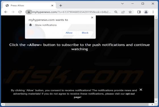 Myhypenews.com Annunci