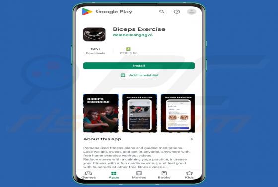 Autolycos Malware (Android)