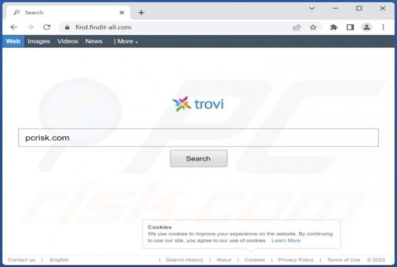 FindIt-All Browser Hijacker