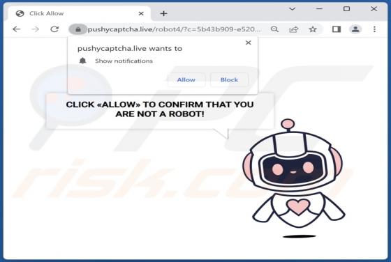 Pushycaptcha.live Annunci