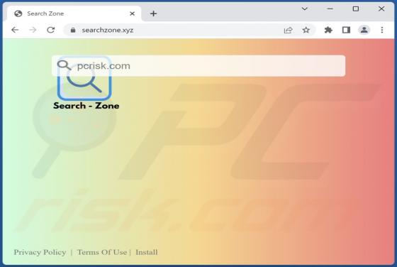 Search-Zone Browser Hijacker
