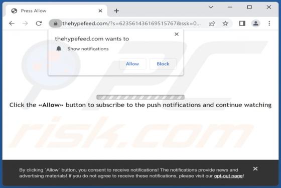 Thehypefeed.com Annunci