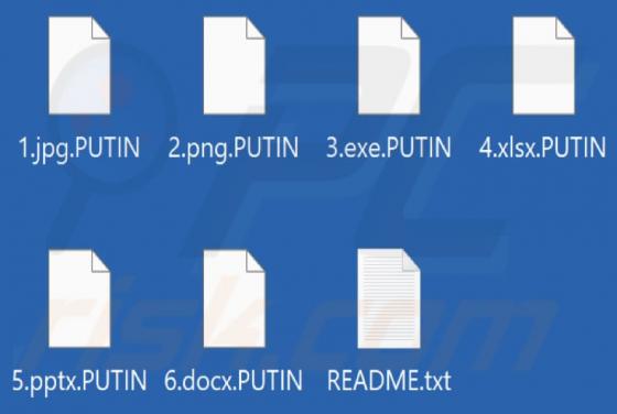 PUTIN Ransomware