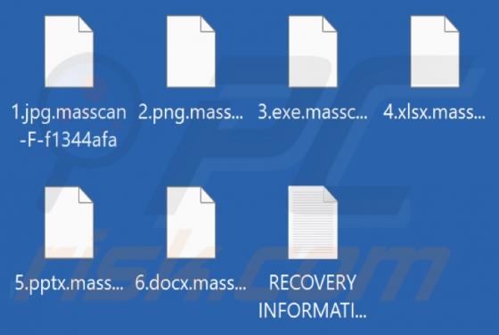 Masscan Ransomware