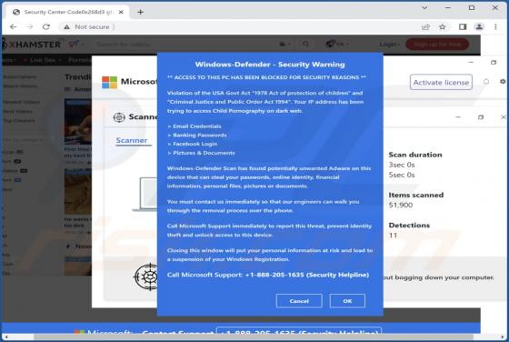 1978 Act Of Protection Of Children POP-UP Truffa