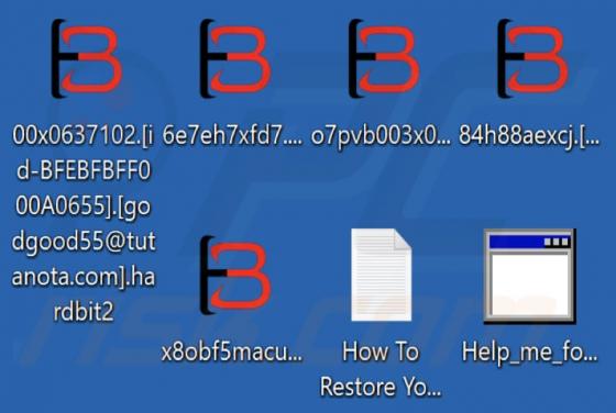 HARDBIT 2.0 Ransomware