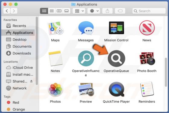 OperativeQueue Adware (Mac)