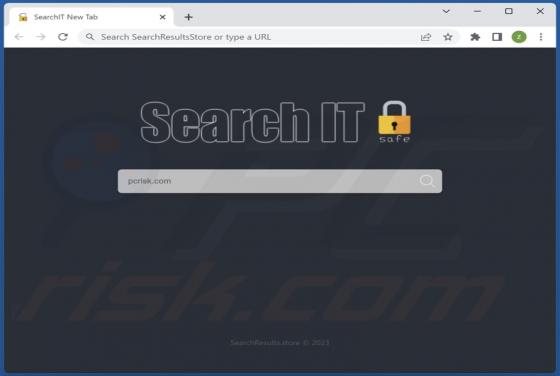 SearchIT New Tab Browser Hijacker