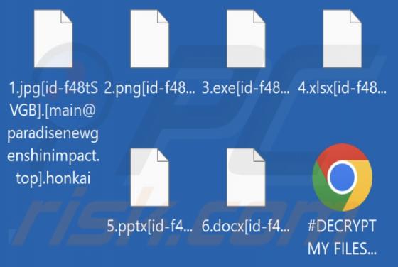 Honkai (Paradise) Ransomware