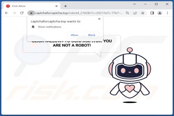 Captchaforcaptcha.top Annunci