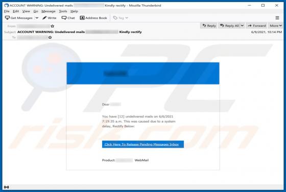 Undelivered Mails Truffa