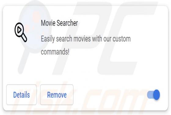 Movie Searcher Browser Hijacker