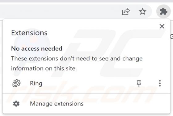 Ring Browser Hijacker
